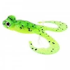 Rabat Sensas przynęta BULL FROG 130 LIME CHART PEPPER