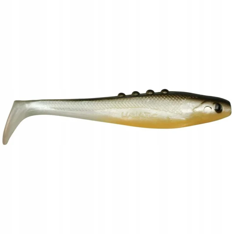 Ripper DRAGON Lunatic ORANGE PEARL/BLACK 8,5 cm 3szt. Dodaj do koszyka