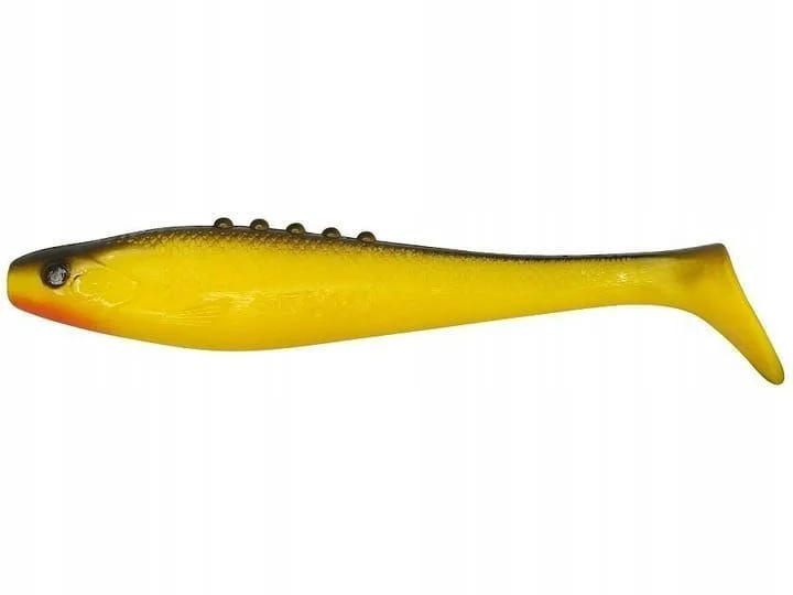 Najlepsza cena Ripper DRAGON Lunatic YELLOW/BLACK 8,5 cm 3szt.