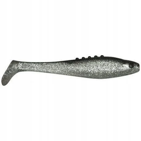 Ripper DRAGON Lunatic Clear/Black - Silver Glitter 10cm 3szt. Ograniczona ilość