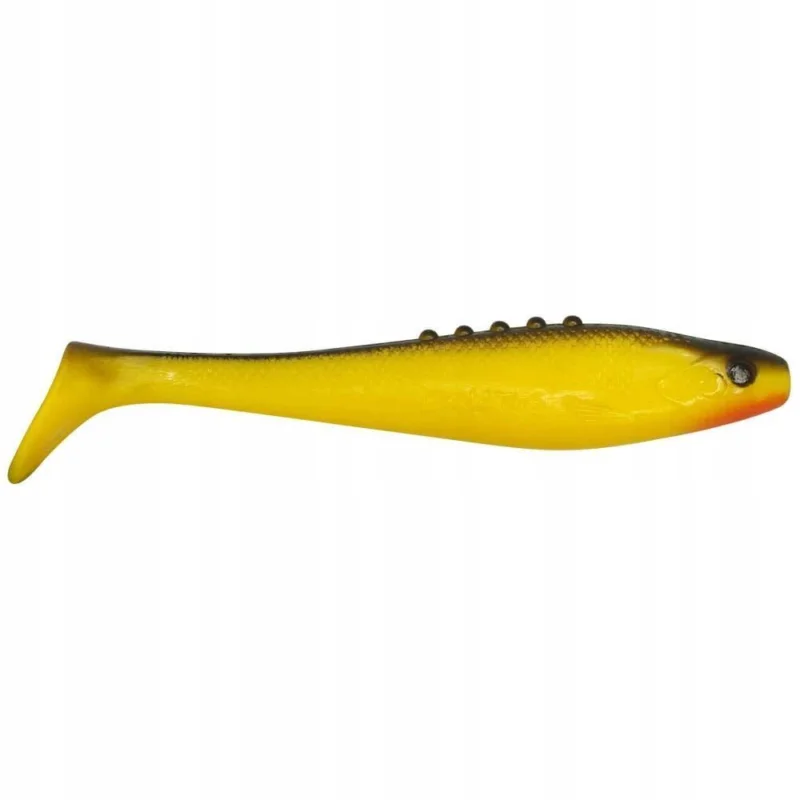 Łatwy zwrot Ripper DRAGON Lunatic YELLOW/BLACK 12,5 cm 2szt.