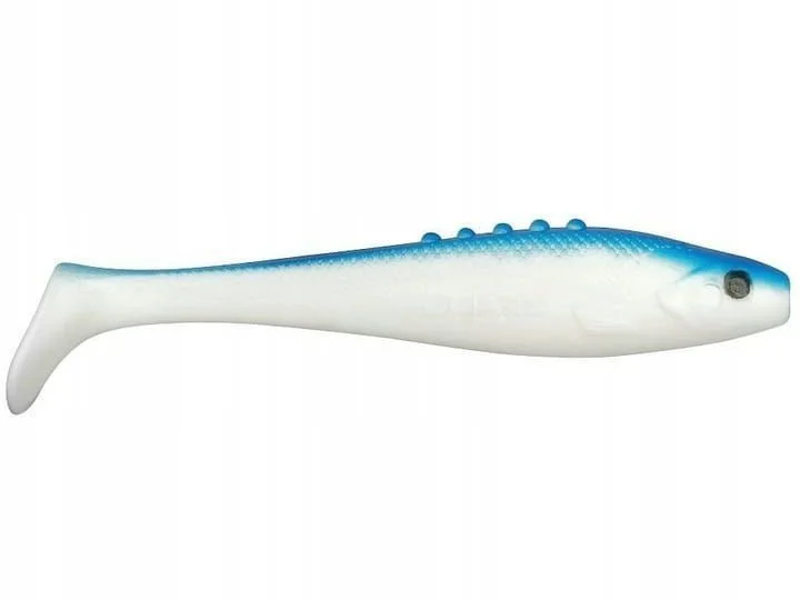 Darmowy zwrot Ripper DRAGON Lunatic WHITE/BLUE 15 cm 2szt.