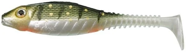 GUMA GUNKI GRUBBY SHAD 65 GREEN PERCH Nowość