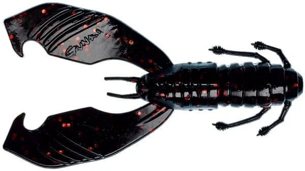 Bezpieczna płatność Sensas przynęta BOOGIE CRAW 75 BLACK RED FLK