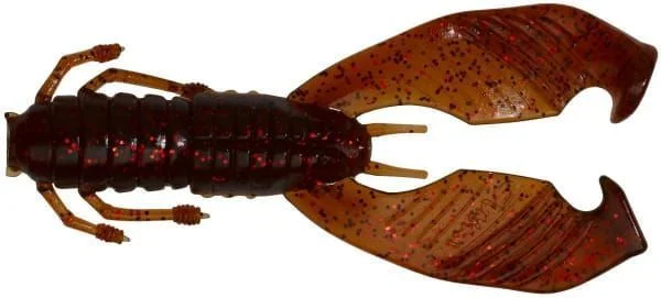 Sensas przynęta BOOGIE CRAW 75 BROWN OIL RED FLAKE Ostatnie sztuki