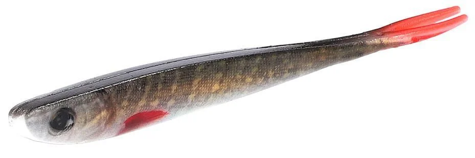 Guma Mikado Saira 17cm/3D PIKE - 1szt. Szybka dostawa