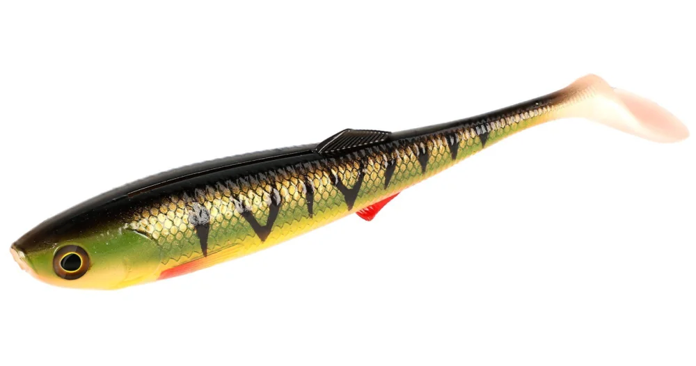 Nowość Guma Mikado SICARIO 18cm BLOODY PERCH