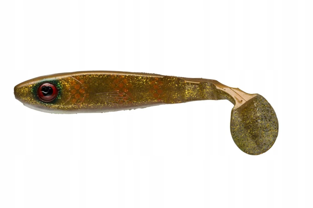 Wyprzedaż Abu Garcia McPike 25cm GREEN GLITTER YP SVZ