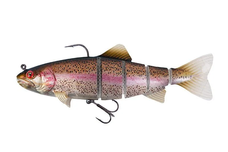 Oferta Fox Rage Replicant Trout 18cm 110g Jointed Supernatural Rainbow Trout