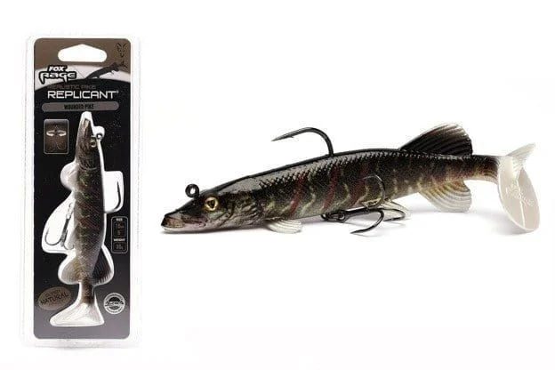 Fox Rage Pike Replicant 15cm 35g Supernatural Wounded Pike wobler Nie przegap