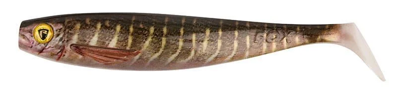 Łatwy zwrot FOX Rage Pro Shad 14cm Natural Classics 2 Pike