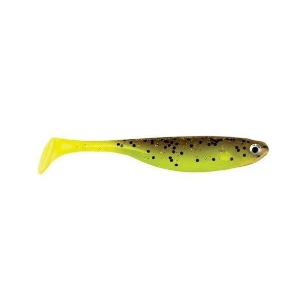Ekspresowa dostawa Berkley RIPPER SNEAKSHAD BROWN/CHARTREUSE 5CM 6 szt