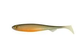 Niska cena Przynęta Gumowa Fox Rage Slick Shad 9cm, UV Hot Olive