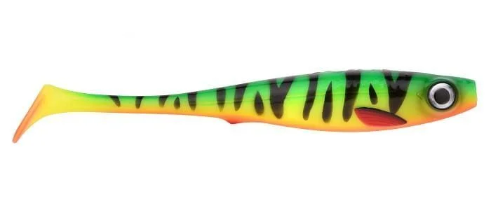 Obniżka ceny Guma SPRO IRIS POP-EYE SOFTLURE Firetiger 17cm 30g 1szt