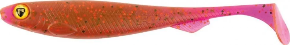 Darmowy zwrot FOX Rage Slick Shad 13cm 14g Ultra UV Raspberry