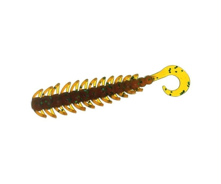 TWISTER FLAGMAN KEMUSHI 3'' 133 MOTOR OIL 75MM Wyprzedaż