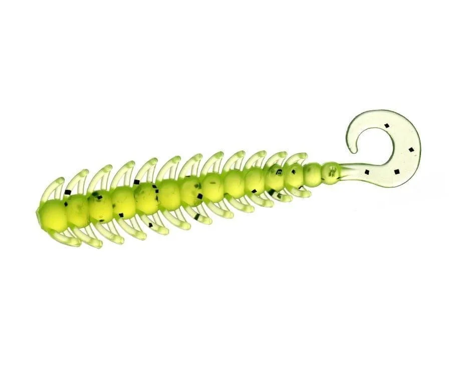 Dostępne od ręki TWISTER FLAGMAN KEMUSHI 2'' 112 CHARTREUSE 50MM