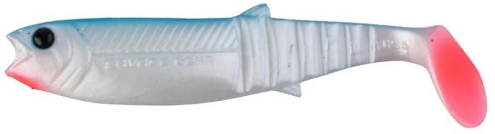 Guma Savage Gear Cannibal 8cm 5g - Blue Pearl Obniżka ceny
