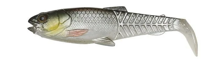 Guma Savage Gear Craft Cannibal 12.5cm 20g - Green Silver UV Premium