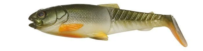 Darmowa dostawa Guma Savage Gear Craft Cannibal 12.5cm 20g - Olive Pearl Hot Orange