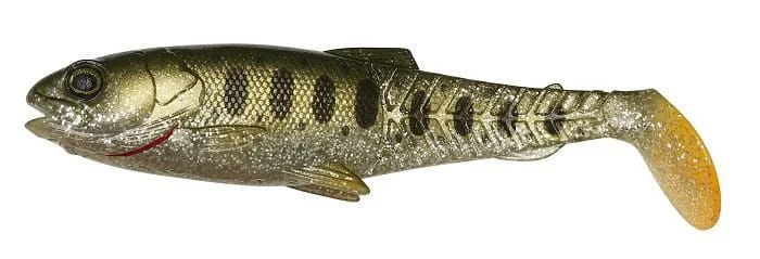 Do wyczerpania zapasów Guma Savage Gear Craft Cannibal 10.5cm 12g - Olive Pearl Silver Smolt
