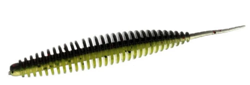 Flagman Hitomi 10cm 4szt. ''1816 Black/Chartreuse Tylko dziś