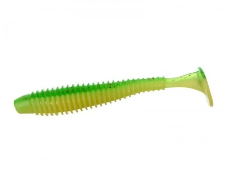 Flagman Mystic Fish Fat 8.2cm "1527 Lime / Lime Chartreuse Wybór klientów