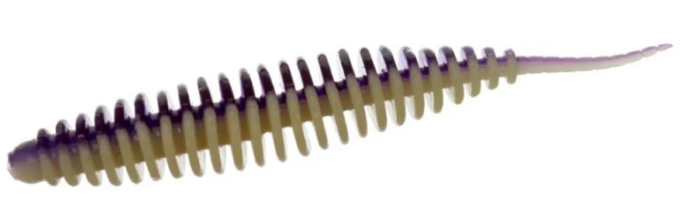Zniżka Flagman Hitomi 10cm 4szt. ''0527 Violet/Lime Chartreuse