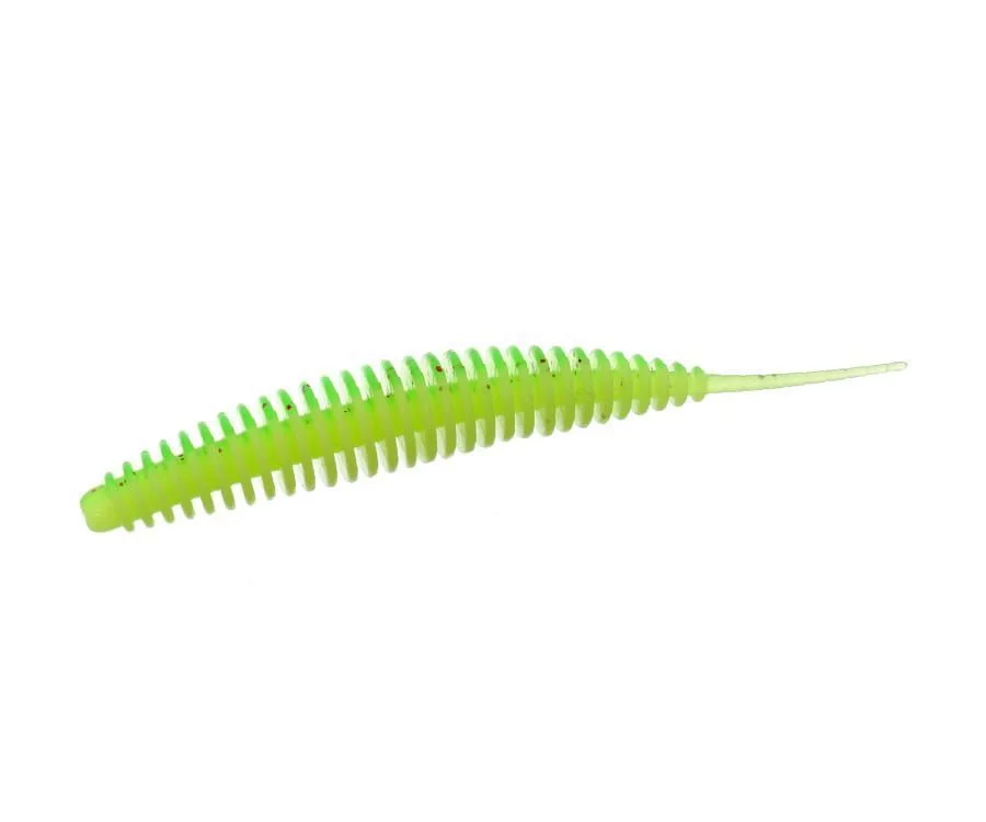 Rabat Flagman Hitomi 7.5cm 4szt. ''1527 Lime/Lime Chartreuse