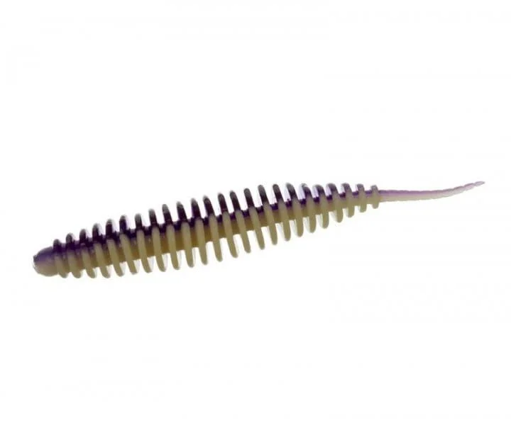 Guma Flagman Hitomi 4cm / 0527 - Violet/Lime Chartreuse Oferta czasowa