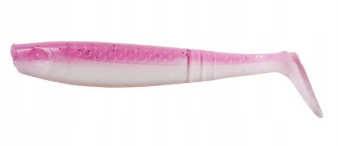 Wyprzedaż SHAD PADDLETAIL BULK 8CM UV PINK/WHITE