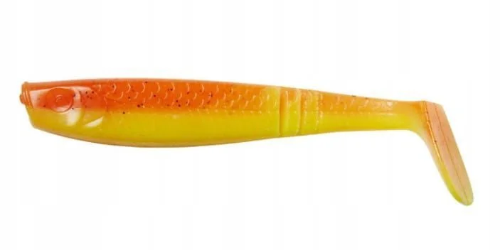 SHAD PADDLETAIL BULK 8CM UV ORANGE/YEL Ostatnie sztuki