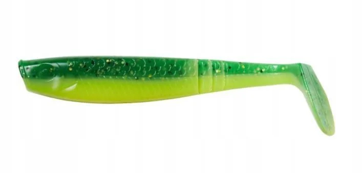 Cena promocyjna SHAD PADDLETAIL BULK 10CM UV GREEN/LIME