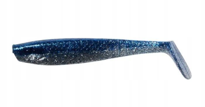 Hit sprzedaży SHAD PADDLETAIL BULK 10CM BLUE/SILVER