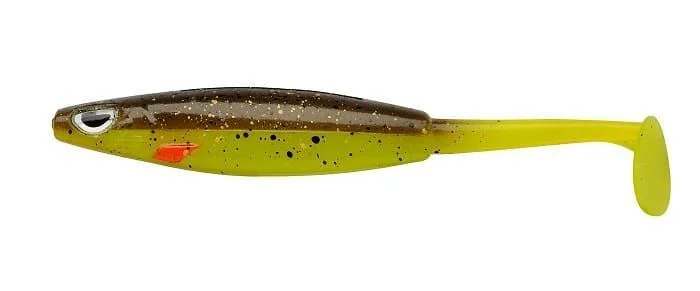 Berkley Sick Vibe 12cm Brown Chartreuse 1szt Ostatnia szansa