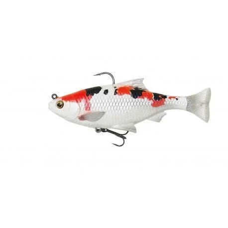 Łatwy zwrot Przynęta Savage Gear 3D Pulse Tail Roach 10cm 17.5g - Koi 2szt