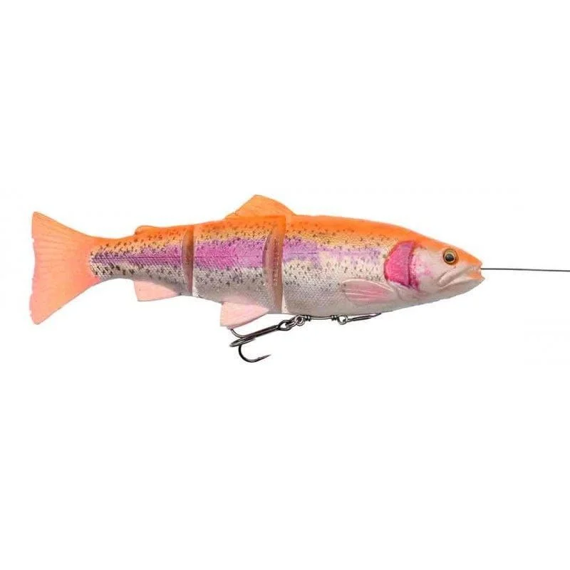 Przynęta Savage Gear 4D Line Thru Trout MS 20cm/98g. Golden Albino Tani