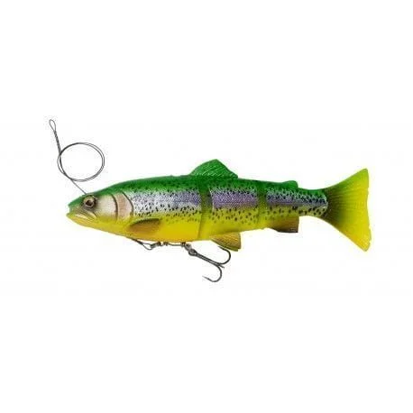 Niska cena Przynęta Savage Gear 4D Line Thru Trout 20cm 98g - Fire Trout