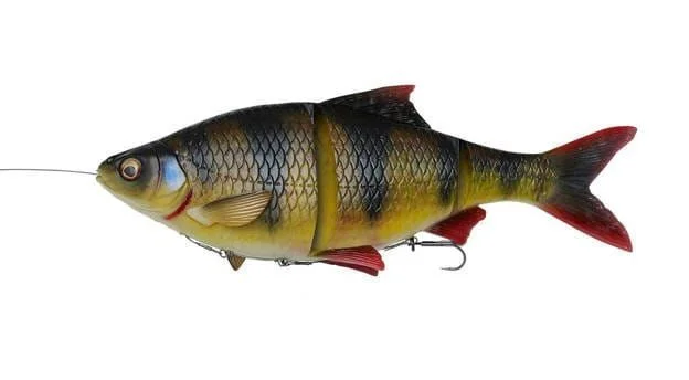 Dostępne od ręki Guma Savage Gear 4D Line Thru Roach 18cm / 86g S - Perch