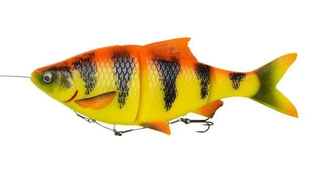 Super okazja Przynęta Savage Gear 4D Line Thru Roach 18cm 86g - Golden Ambulance
