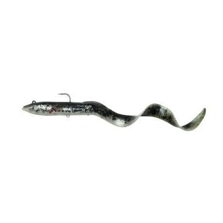 Przynęta Gumowa Savage Gear 4D Real Eel 20cm/38g, Black Green Pearl PHP Nowość