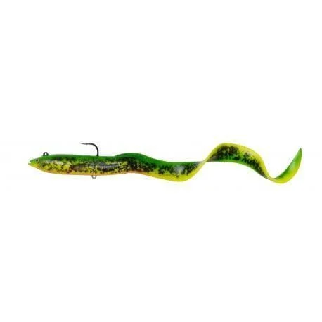 Przynęta Gumowa Savage Gear 4D Real Eel 20cm/38g, Firetiger Szybka dostawa