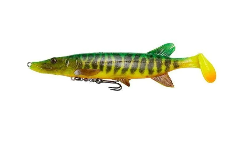 Zamów dziś Savage Gear 4D PIKE SHAD 20cm / 65g Firetiger