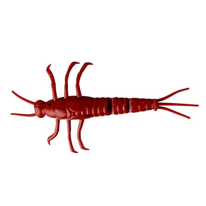 Obniżka ceny Guma Savage Gear LB 3D PVC Mayfly 5cm 1g - Red 1szt