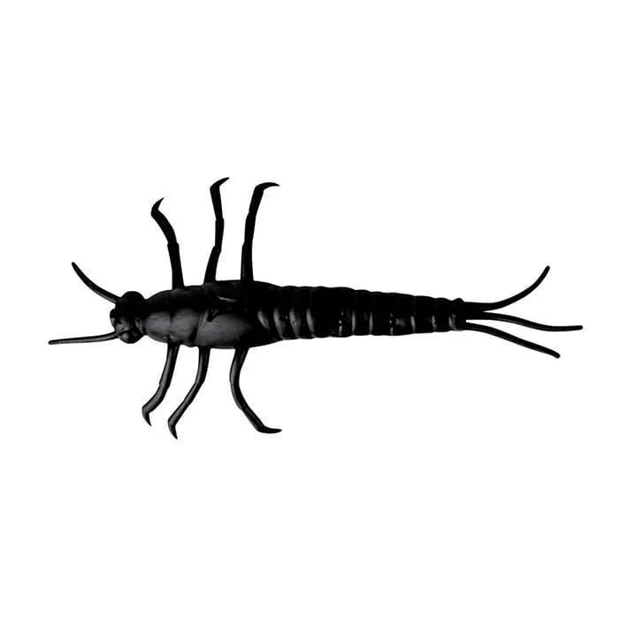 Darmowy zwrot Guma Savage Gear LB 3D PVC Mayfly 5cm 1g - Black 1szt