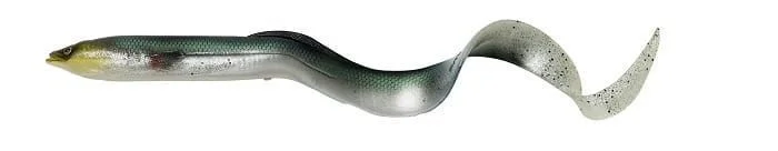 Bezpieczne zakupy Savage Gear Real Eel 20cm 27g Green Silver