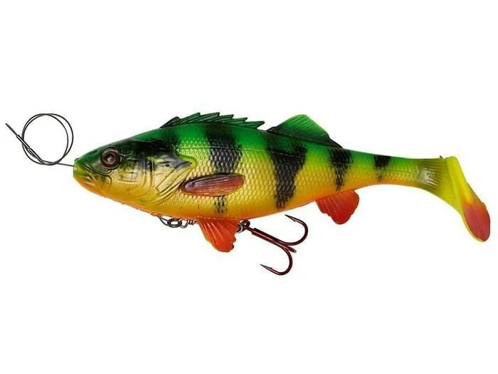 Niska cena Guma Savage Gear 4D Perch Shad 17,5cm 67g SS Firetiger