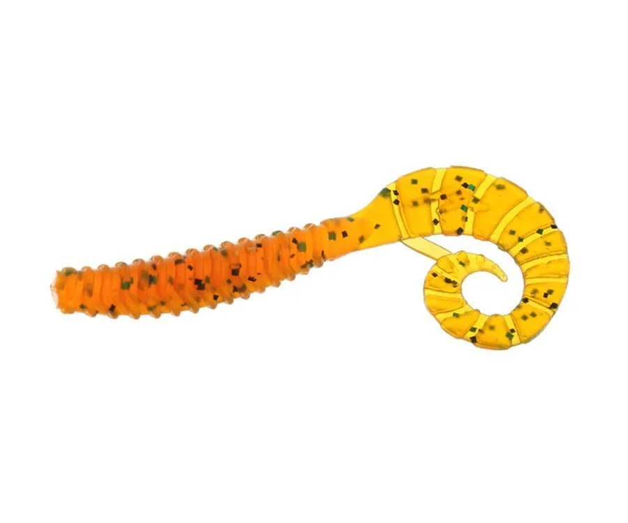 Twistery FLAGMAN TT-Grub 3,5 cm 12szt Caramel Nowość