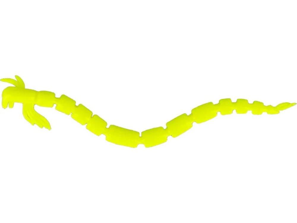 Tylko do końca tygodnia Guma Westin BloodTeez Worm 7,5cm 1g - Fluo Yellow