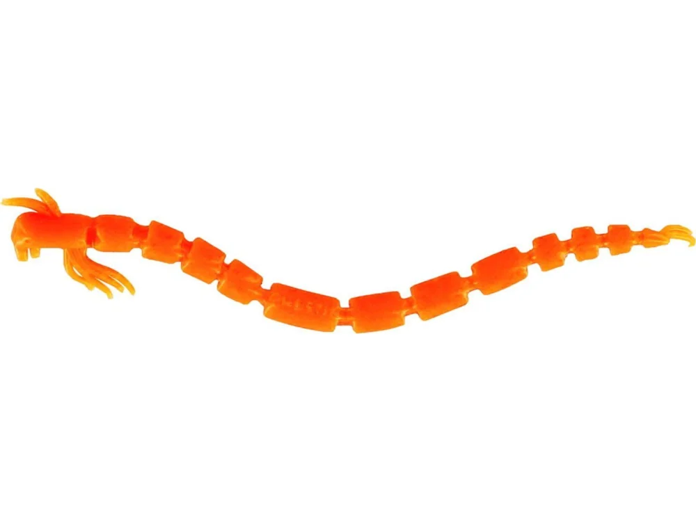 Guma Westin BloodTeez Worm 5,5cm - Fluo Orange Szybka wysyłka